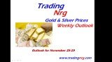gold price weekly report for November 26
